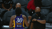 Los Angeles Sparks GIF by The Official Page of the Los Angeles Sparks