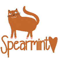 Cat Baby Sticker by Spearmint Love