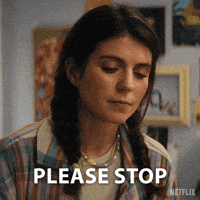 Tom Blyth Please Stop GIF by NETFLIX