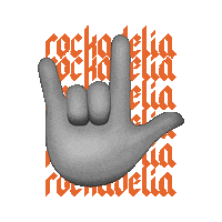 deliaofficial rock delia rockadelia Sticker