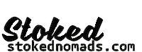 Sendit Adrenalinejunkie Sticker by Stoked Nomads