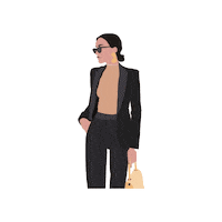 Girlboss Sticker by Josianne Brousseau Neomedias Agency