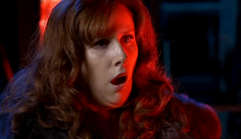donna noble shock GIF by Doctor Who