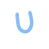 Pastel Font Sticker