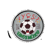 Mexico Futbol Seleccion Mexicana Sticker