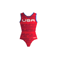 Womens Gymnastics Usa Sticker by TURN | ERIN Brands,  LLC