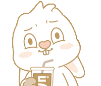Bunny Sticker by EVANS艾特兔