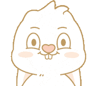 Bunny Sticker by ATTITUDETO艾特兔