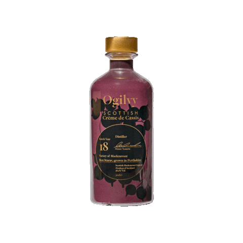 Scotland Potatovodka Sticker by Ogilvy Spirits