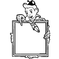 jtartiste new post show point boy Sticker