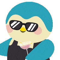 Happy Night Out Sticker by Finch Care