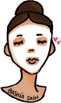 bashia-cosmetics skincare selflove facemask mascarilla Sticker