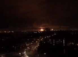 Fire Shuts Down Parts of Europe's Largest Oil Refinery