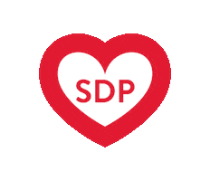 Heart Stars Sticker by Sosialidemokraatit SDP