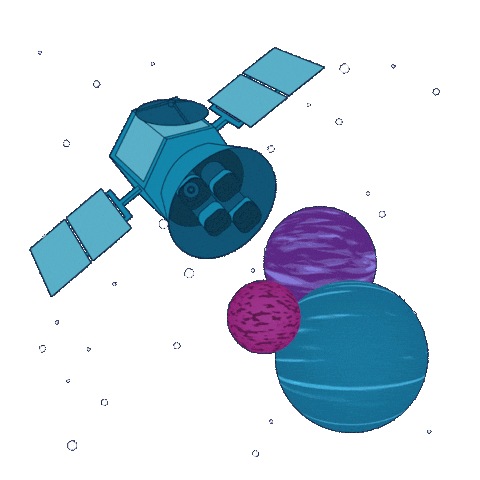 Out Of This World Universe Sticker by NASA