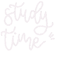 gabivenanciost lettering study estudos lettering for student Sticker