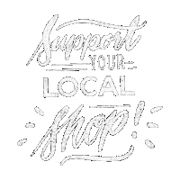 Shop Support Sticker