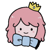 Blushing Merry Christmas Sticker
