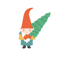 Christmas Tree Sticker