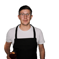 Haecky bartender mixology gunther haecky Sticker