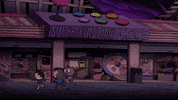 Costume Quest Arcade GIF by Cartoon Hangover