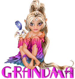 grandma STICKER