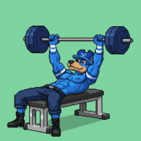 Dog Workout GIF by SkyDog Social