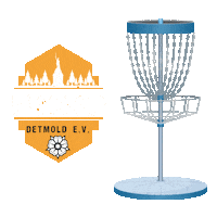 Discgolf_Detmold verein discgolf sportverein detmold Sticker