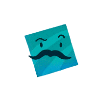 Moustache Timetable Sticker by HaCon - A Siemens Company