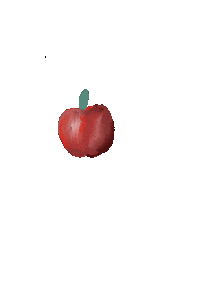 Apfel Sticker by BVK Students Hannover
