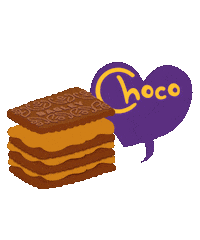 ChocolinasOK diversion festejo chocolinas chocotorta Sticker