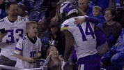 Stefon Diggs Win GIF by Minnesota Vikings