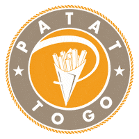 patattogo food eat blink potato Sticker