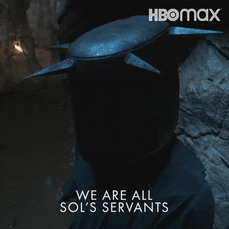 Sci-Fi Fantasy GIF by HBO Max