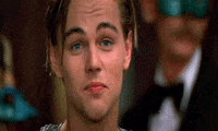 leonardo dicaprio love GIF