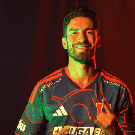 U De Chile Baile GIF by Club Universidad de Chile Oficial