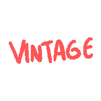 Vintage Sticker by aina2hand