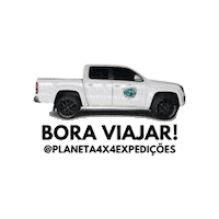 planeta4x4expedicoes viajar viagem 4x4 amarok Sticker