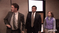 Dwight Stabs the Dummy
