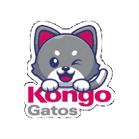 AgroBaires kongo kongo gatos Sticker