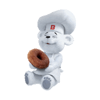 UmoBakery kawaii japan bear light Sticker