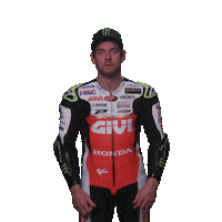 sad cal crutchlow Sticker by MotoGP