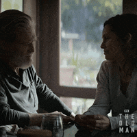 TheOldManFX couple romance episode 3 hulu GIF