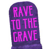 Im Dead Freaky Deaky Sticker by Disco Donnie Presents