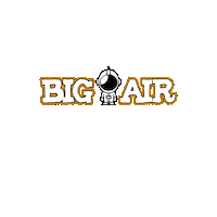 Big Air Sticker by Big Air Trampoline Park