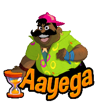 Laugh Lol Sticker by Chhota Bheem