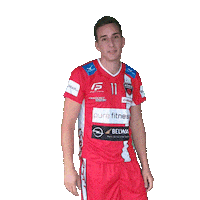 FloorballKoenizNLA dab floorball unihockey maurer Sticker