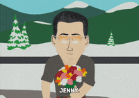 ben affleck snow GIF by South Park 