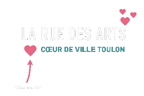 Ville Sticker by Rue des Arts