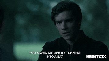 Saved My Life Bat GIF by HBO Max